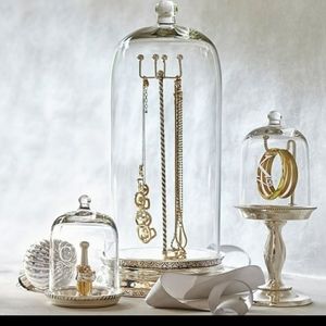 Pottery Barn Jewelry Cloche